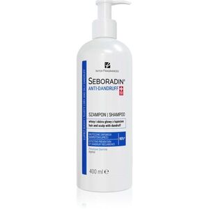 Seboradin Anti-Dandruff korpásodás elleni sampon 400 ml kép