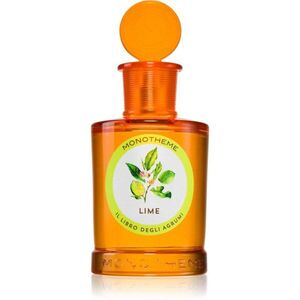 Monotheme Il Libro Degli Agrumi Agrumi Lime Eau de Toilette unisex 100 ml kép