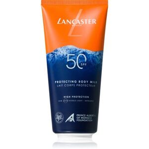 Lancaster Sun Beauty Velvet Milk védő tej testre hölgyeknek 200 ml kép