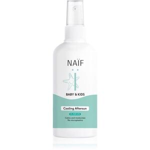 Naif Baby & Kids Cooling Aftersun napozó spray újszülötteknek és kisgyermekeknek parfümmentes 175 ml kép
