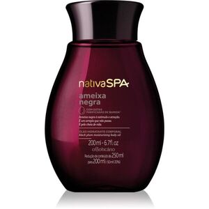 oBoticário Nativa SPA Black Plum hidratáló testápoló olaj 200 ml kép