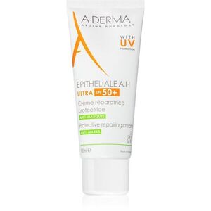 A-Derma Epitheliale A.H. Ultra Protective Repairing Cream védőkrém az érzékeny bőrre SPF 50+ 100 ml kép