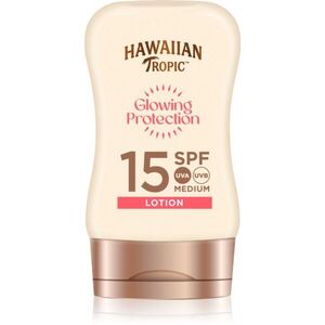 Hawaiian Tropic Glowing Protection Mini napozó krém SPF 15 100 ml kép