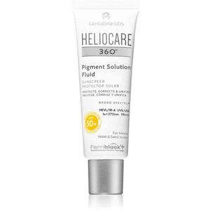 Heliocare 360° Pigment Solution Fluid napozó fluid az arcra a pigment foltok ellen SPF 50+ 50 ml kép
