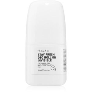 Farmasi Stay Fresh golyós dezodor uraknak 50 ml kép