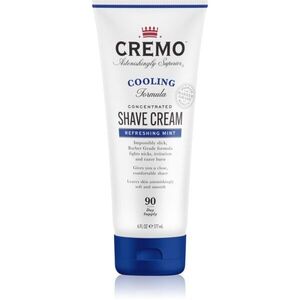 Cremo Refreshing Mint Cooling Shave Cream Borotvakrém tubusban uraknak 177 ml kép