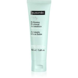 Suavinex Baby Aromatic Chest Balm bedörzsölő balzsam mellkasra 50 ml kép