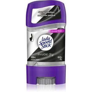 Lady Speed Stick Invisible Dry zselés izzadásgátló 48 órás hatás hölgyeknek 65 g kép
