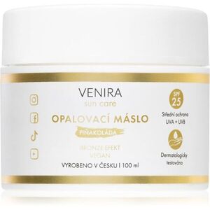 Venira Tan Body Butter Bronze napozóvaj Piña Colada 100 ml kép