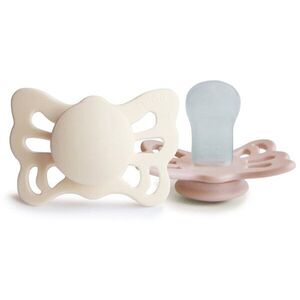 FRIGG Butterfly Size 1: 0-6 months cumi Cream/Blush 2 db kép