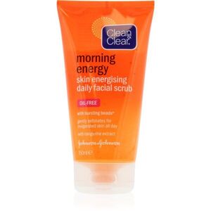 Clean & Clear Morning Energy élénkítő peeling az arcra 150 ml kép
