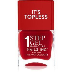 Nails Inc. It’s Topless géles körömlakk a hosszan tartó hatásért árnyalat Kendall 14 ml kép