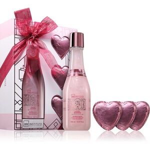 IDC Institute Scented Bath Rose Bubble Bath Set ajándékszett hölgyeknek kép