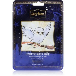 Mad Beauty Harry Potter Hedwig arcmaszk aloe verával 25 ml kép