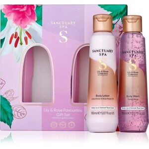Sanctuary Spa Lily & Rose Favourites ajándékszett testre kép