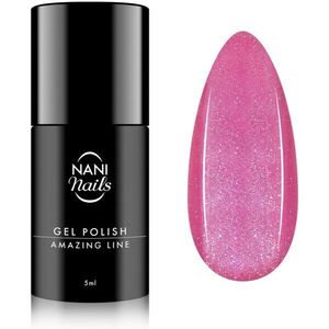 NaniNails NANI Amazing Line géles körömlakk árnyalat Velrosa 5 ml kép