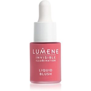 Lumene Invisible Illumination folyékony arcpirosító az élénk bőrért árnyalat Wild Flower 15 ml kép