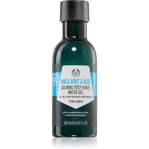 The Body Shop Maca Root & Aloe Calming Post-Shave Water Gel borotválkozás utáni gél nyugtató hatással 160 ml kép