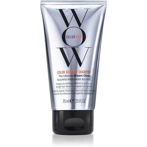 Color WOW Color Security Shampoo szulfátmentes sampon a kémiailag kezelt hajra 75 ml kép