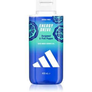 Adidas Vibes Energy Drive tusfürdő gél unisex 400 ml kép