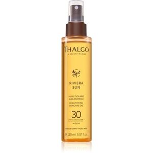 Thalgo Riviera Sun Beautyfying Suncare Oil SPF30 barnulást segítő tápláló száraz olaj SPF 30 150 ml kép