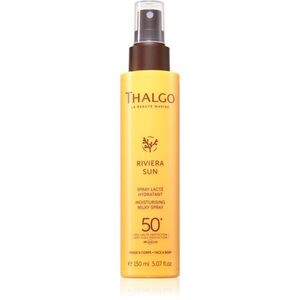Thalgo Riviera Sun Moisturising Milky Spray SPF50+ napozótej spray -ben SPF 50+ 150 ml kép