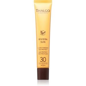 Thalgo Riviera Sun Age Protect Melting Fluid SPF30 ránctalanító fluid a napbarnítottság meghosszabbítására SPF 30 50 ml kép