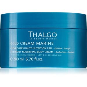 Thalgo Cold Cream Marine 24H Deeply Nourishing Body Cream tápláló testkrém 200 ml kép