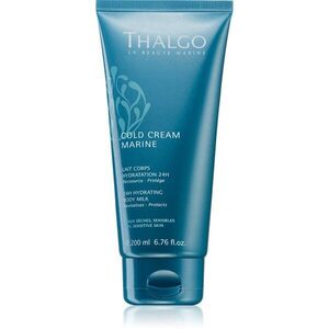 Thalgo Cold Cream Marine 24H Hydrating Body Milk hidratáló testápoló tej száraz bőrre 200 ml kép