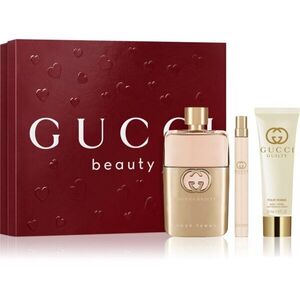Gucci Guilty Pour Femme ajándékszett hölgyeknek kép