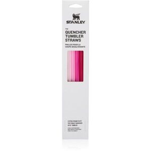 Stanley The Quencher Tumbler Straws tartalék szívószál 1180 ml Pink 4 db kép