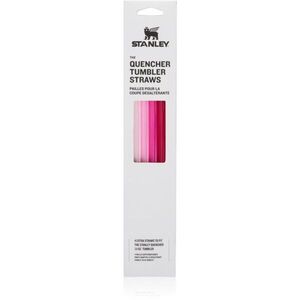 Stanley The Quencher Tumbler Straws tartalék szívószál 890 ml Pink 4 db kép