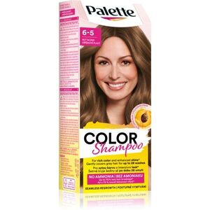Schwarzkopf Palette Color Shampoo tonizáló sampon árnyalat 6-5 Nut Blond 50 ml kép