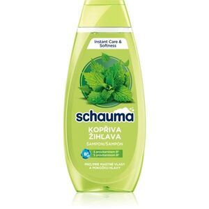 Schwarzkopf Schauma Nettle Freshness tisztító sampon zsíros hajra és fejbőrre 400 ml kép