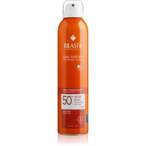 Rilastil Sun System átlátszó napozó spray SPF 50+ 200 ml kép