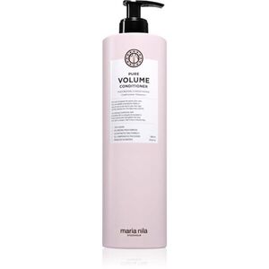 Maria Nila Pure Volume tömegnövelő kondicionáló gyenge szálú hajra hidratáló hatással szulfátmentes 1000 ml kép