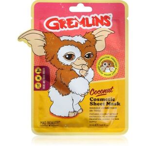 Mad Beauty Gremlins hidratáló gézmaszk hialuronsavval 25 ml kép