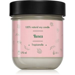 Tropicandle Roses illatgyertya 170 ml kép