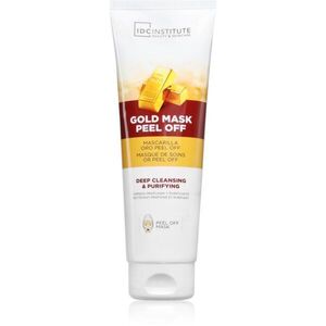 IDC Institute Gold Mask Peel Off lehúzható maszk az arcra 120 ml kép