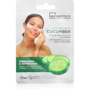 IDC Institute Cucumber regeneráló hidrogéles szem alatti párnácskák 5 g kép