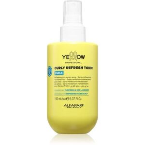 Yellow Professional Curls Curly Refresh Tonic spray göndör hajra 150 ml kép