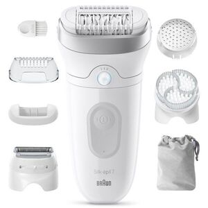 Braun Silk-épil 7 7-060 epilátor vizes és száraz borotválkozáshoz 1 db kép