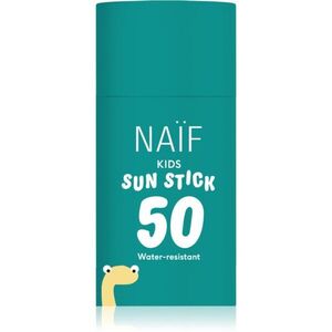 Naif Kids Sun Stick napozóstift SPF 50 gyermekeknek 3+ 15 ml kép