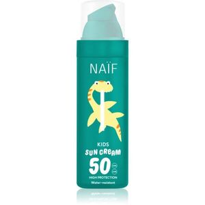 Naif Kids Sun Cream napozó krém SPF 50 gyermekeknek 3+ 100 ml kép