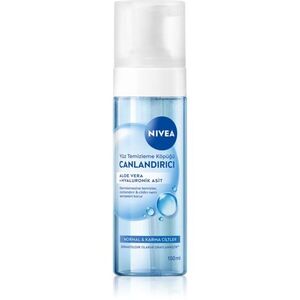 NIVEA Refreshing arctisztító hab normál és kombinált bőrre 150 ml kép