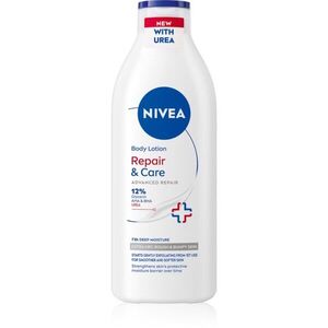 NIVEA Repair & Care Urea regeneráló testápoló tej a nagyon száraz bőrre 400 ml kép