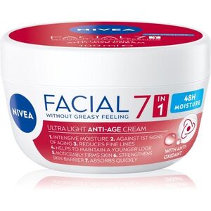 NIVEA Facial Anti-Age arckrém a bőröregedés első jeleinek eltüntetésére 7 in 1 100 ml kép