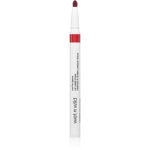 Wet n Wild Perfect Pout ajakszínező filctoll forma árnyalat Cherry Crimes 0.5 ml kép