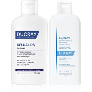 Ducray Kelual DS szett szeborreás dermatitisz és súlyos korpásodás esetén kép