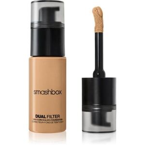 Smashbox DUAL-FILTER 2-in-1 Concealer + Foundation alapozó és korrektor árnyalat Light 11 Warm 23.6 ml kép